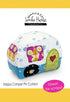 Happy Camper Pin Cushion Sewing Pattern - Digital Download