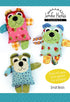 Small Bears Sewing Pattern - Digital Download