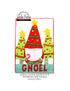 Holiday Gnome Applique & Embellished Wall Hanging Sewing Pattern