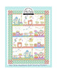 Tea Time Applique Quilt Sewing Pattern - Printed Paper Pattern
