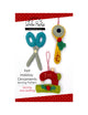 Sewing and Quilting Felt Holiday Ornaments Sewing Pattern - Digital