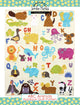 ABC Animals Applique Quilt Sewing Paper Pattern