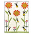 Bees in the Garden Applique Quilt Pattern - PDF