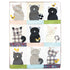 Cats and Canaries Applique Quilt Sewing Pattern - Digital