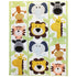 Jungle Buddies Applique Quilt Pattern - Digital