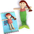 Make a Friend Megan Mermaid Doll and Accessories Sewing Pattern - Digital