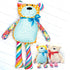 Mr. Socks Stuffed Bear Sewing Pattern - Digital