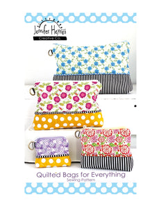 Quilted Bags for Everything Sewing Pattern - Digital