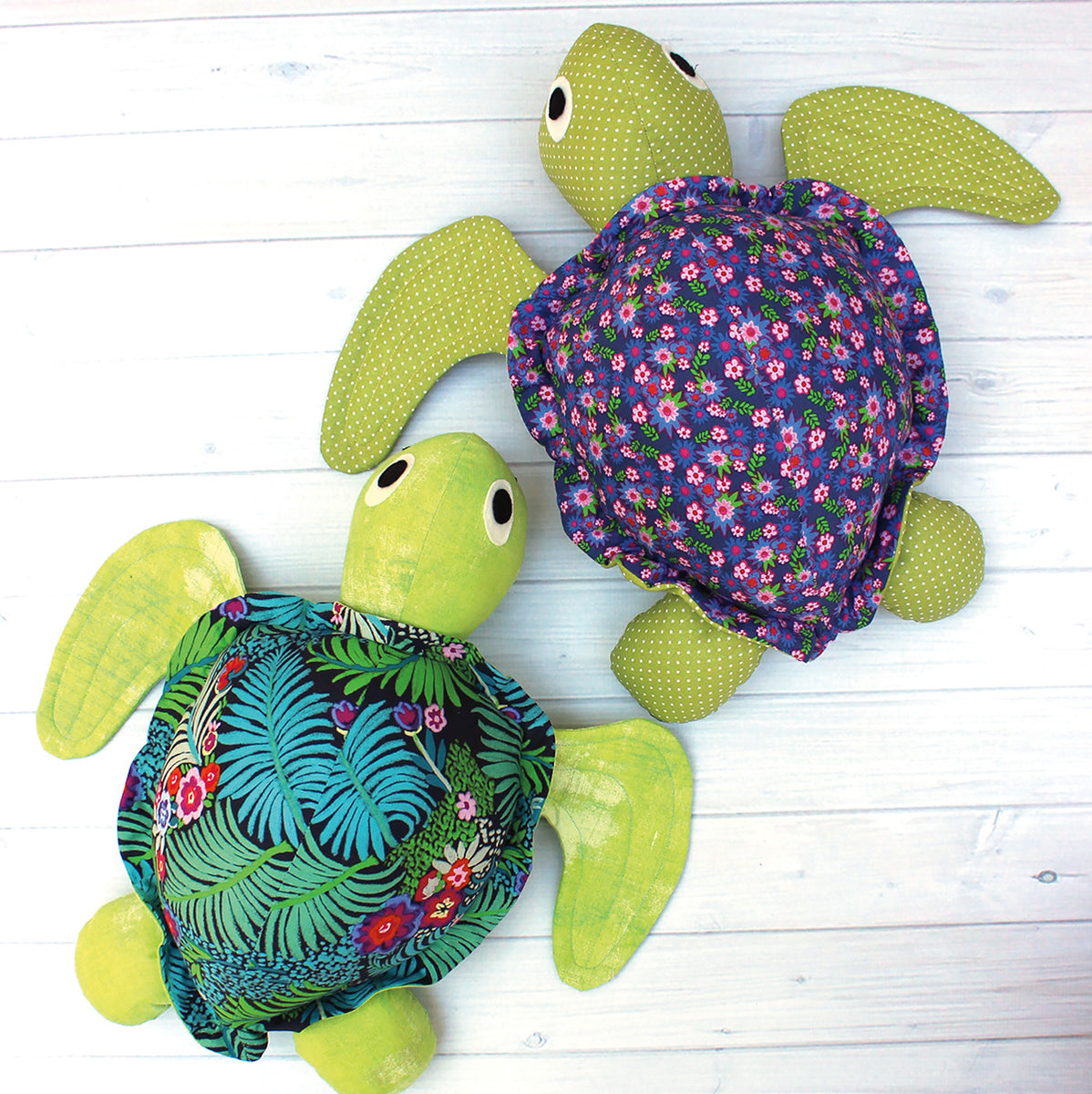 Sea Turtle Softie Sewing Pattern - Digital – Jennifer Heynen Creative Co. sea-turtle-softie-sewing-pattern-digital-jennifer-heynen-creative-co
