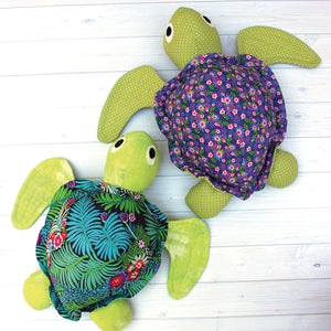 Sea Turtle Softie Sewing Pattern by Jennifer Jangles