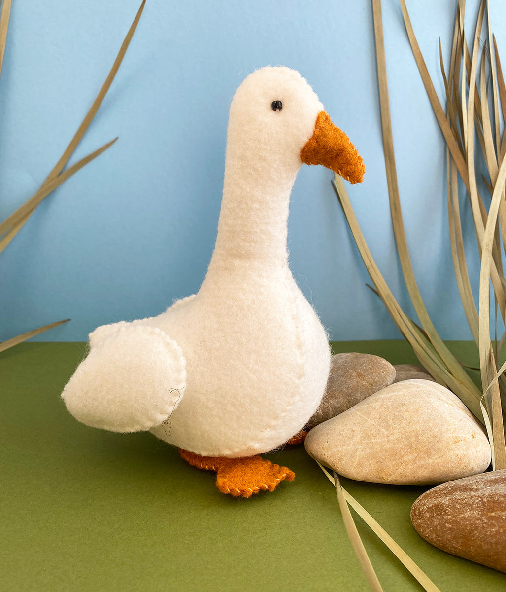Pekin Duck Felt Sewing Pattern PDF – Jennifer Heynen Creative Co. pekin-duck-felt-sewing-pattern-pdf-jennifer-heynen-creative-co