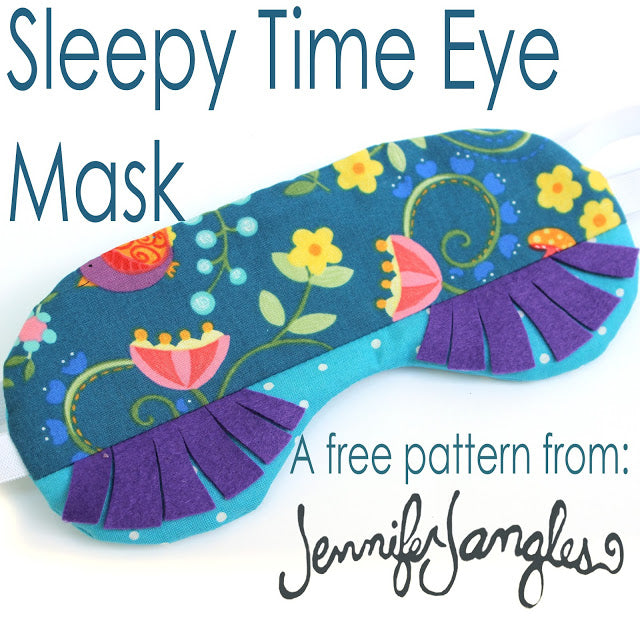 DIY Eye Mask – Jennifer Heynen Creative Co.