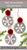 Felt Snowflake Embroidery Hoop Ornaments
