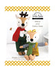 Willow and Darby Deer Make a Friend Sewing Pattern - Paper