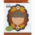 Wool Fall Acorn Ornament Sewing Pattern