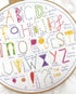 30 Day Sampler - Letters of the Alphabet - Round