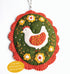 Felt Chicken Ornament