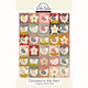 Chickens in the Yard Applique Quilt Pattern - PDF Digital