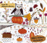 Fall-oween Embroidery Sampler