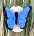Blue Morpho Butterfly Felt Sewing Sewing Pattern