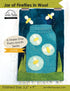 Jar of Fireflies in Wool-  A Make One Every Month Pattern (June)