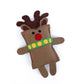 Santa, Elf, Reindeer Doll Sewing Pattern - Digital Download