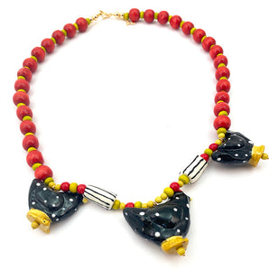 Chickens Necklace