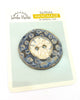 Ceramic Buttons Handmade- set 17