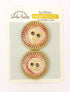 Ceramic Buttons Handmade- set 11