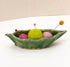 Ceramic - Handmade Pea Pod Pincushion