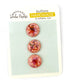 Ceramic Buttons Handmade- set 3