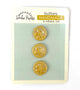 Ceramic Buttons Handmade- set 10