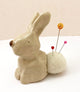 Ceramic - Handmade Bunny Pincushion