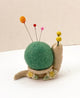 Ceramic - Handmade Snail Pincushion