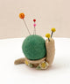 Ceramic - Handmade Snail Pincushion