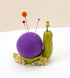 Ceramic - Handmade Snail Pincushion