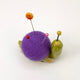 Ceramic - Handmade Snail Pincushion