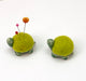 Ceramic - Handmade Tiny Turtle Pincushion