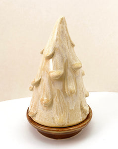 Ceramic - Handmade Tree Hidden Pincushion