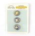 Ceramic Buttons Handmade- set 20