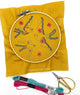 Four Stitch Sampler - Swallows Embroidery Kit by Jennifer Jangles