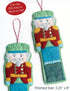 Felt Nutcracker Ornament Pattern