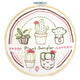 Plant Sampler Embroidery Pattern - PDF