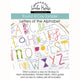 30 Day Sampler - Letters of the Alphabet - Round