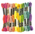 Set of 12 Curated Flosses - Spring Colors