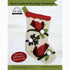 Wool Cardinal Stocking Ornament Sewing Pattern