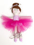 Ballerina Doll Sewing Pattern