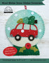 Wool Winter Snow Globe Ornament  Sewing Pattern