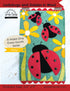 Ladybugs and Daisies in Wool-  A Make One Every Month Pattern (May)