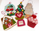Wool Christmas Tree Ornament  Sewing Pattern
